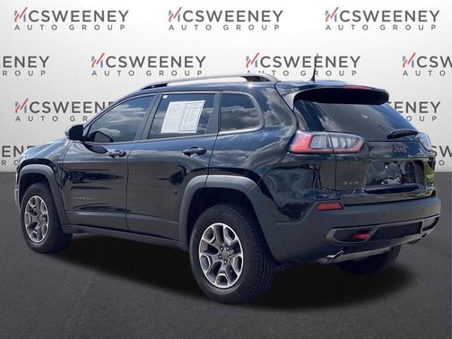 2020 Jeep Cherokee Trailhawk