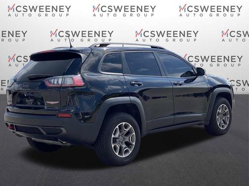 2020 Jeep Cherokee Trailhawk