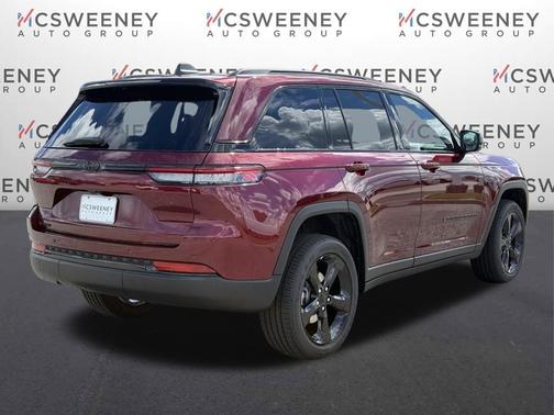 2025 Jeep Grand Cherokee Laredo
