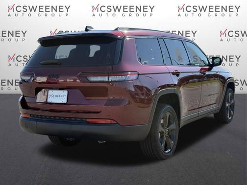 2025 Jeep Grand Cherokee L Laredo