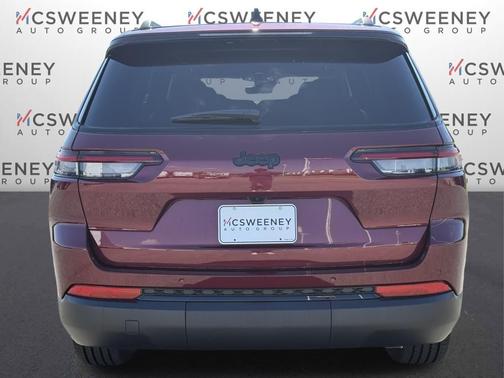 2025 Jeep Grand Cherokee L Laredo