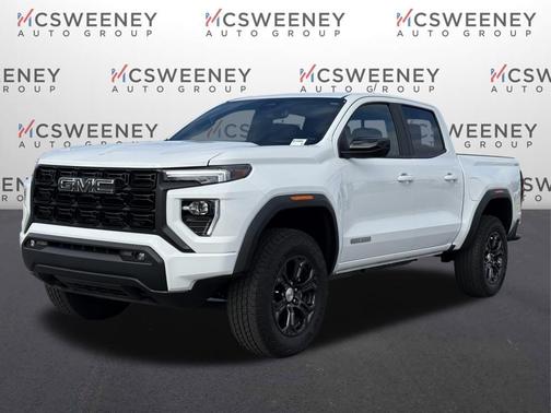 2024 GMC Canyon Elevation