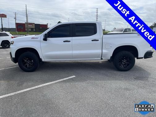 2022 Chevrolet Silverado 1500 Limited LT Trail Boss