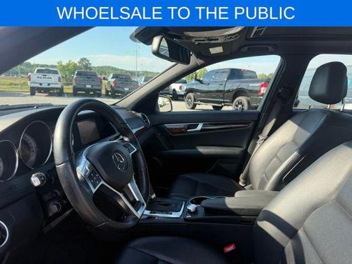 Sapphire Gray Metallic 2013 Mercedes-Benz C-Class C 300 4MATIC