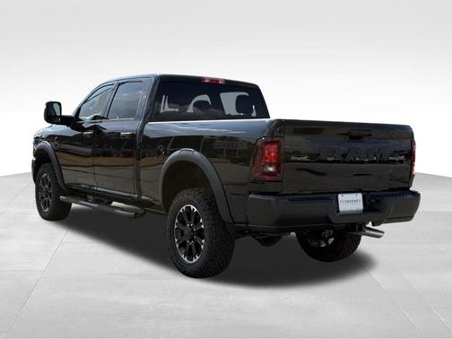 Diamond Black 2026 RAM 2500 Tradesman