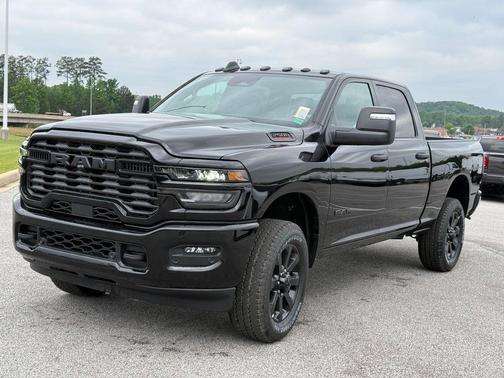 Diamond Black 2026 RAM 2500 Big Horn