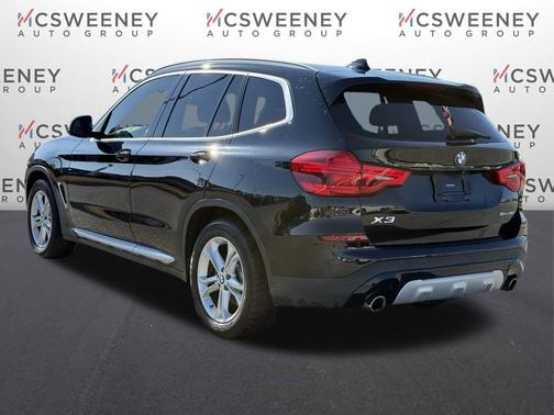 2019 BMW X3 sDrive30i