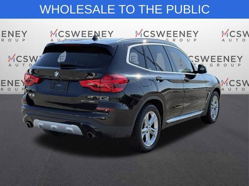 2019 BMW X3 sDrive30i