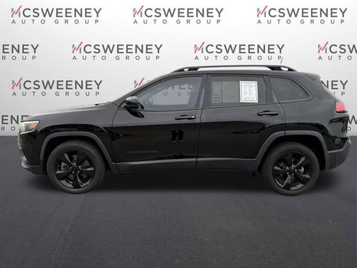 2021 Jeep Cherokee Latitude Plus