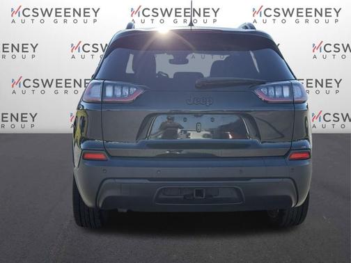 2021 Jeep Cherokee Latitude Plus