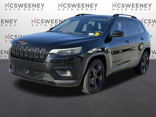 2021 Jeep Cherokee Latitude Plus