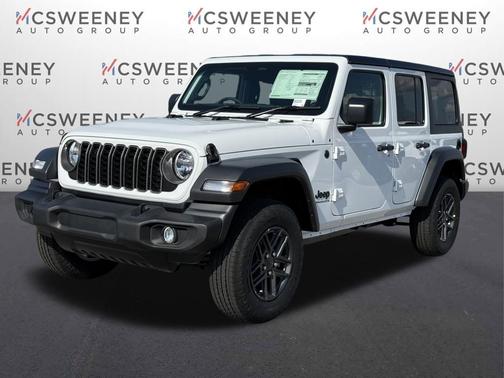 2025 Jeep Wrangler Sport RHD
