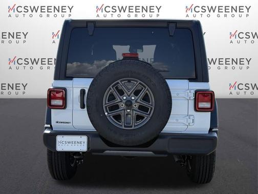 2025 Jeep Wrangler Sport RHD