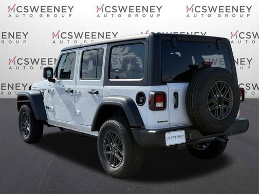 2025 Jeep Wrangler Sport RHD