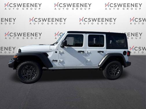 2025 Jeep Wrangler Sport RHD