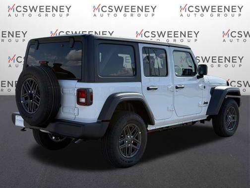 2025 Jeep Wrangler Sport RHD