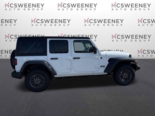 2025 Jeep Wrangler Sport RHD