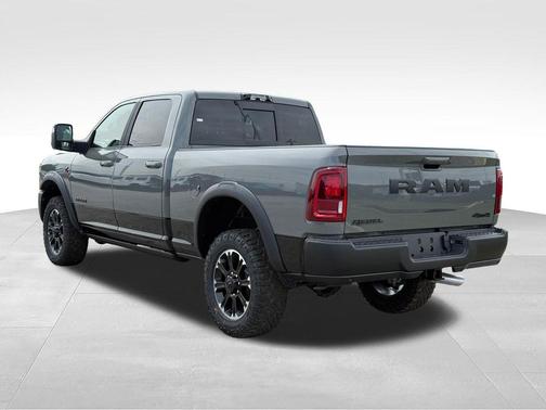 Ceramic Gray Clearcoat 2026 RAM 2500 Rebel/Power Wagon