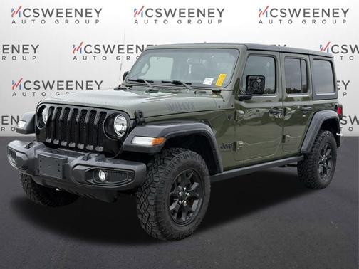 2021 Jeep Wrangler Unlimited Sport