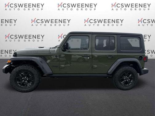 2021 Jeep Wrangler Unlimited Sport