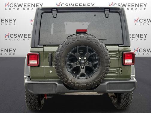 2021 Jeep Wrangler Unlimited Sport