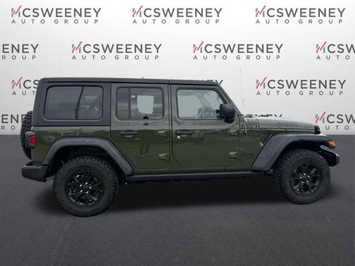 2021 Jeep Wrangler Unlimited Sport