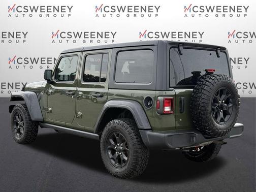 2021 Jeep Wrangler Unlimited Sport