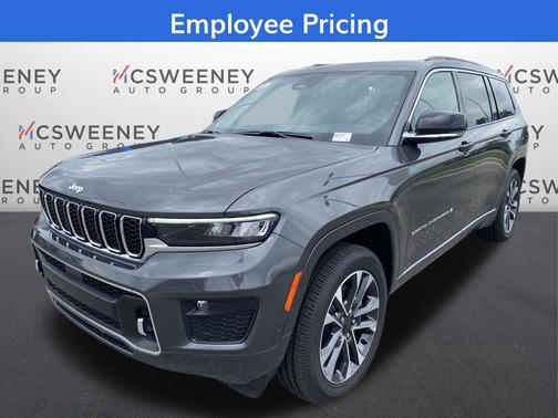 2025 Jeep Grand Cherokee L Overland