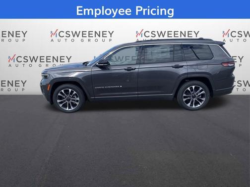 2025 Jeep Grand Cherokee L Overland