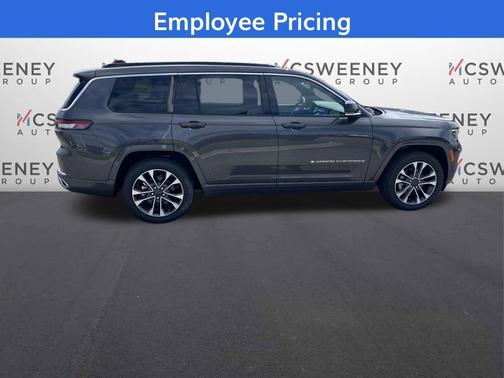 2025 Jeep Grand Cherokee L Overland