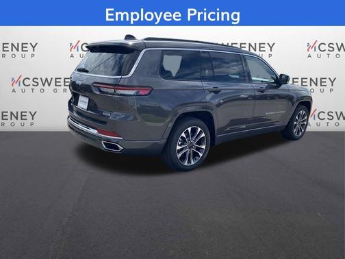 2025 Jeep Grand Cherokee L Overland