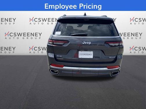 2025 Jeep Grand Cherokee L Overland