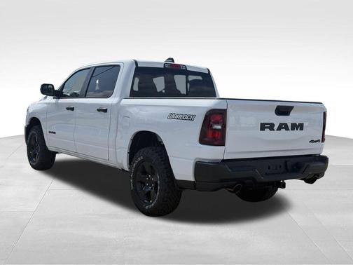 Bright White Clearcoat 2026 RAM 1500 Tradesman