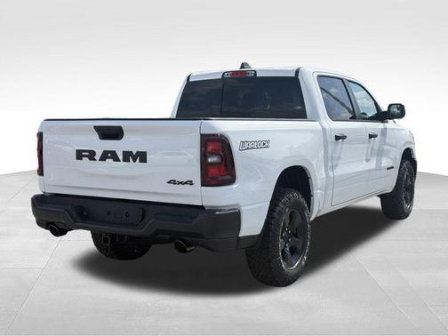 Bright White Clearcoat 2026 RAM 1500 Tradesman
