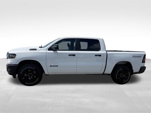 Bright White Clearcoat 2026 RAM 1500 Tradesman