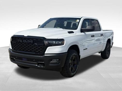 Bright White Clearcoat 2026 RAM 1500 Tradesman