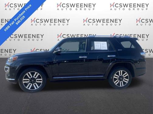 2022 Toyota 4Runner Limited