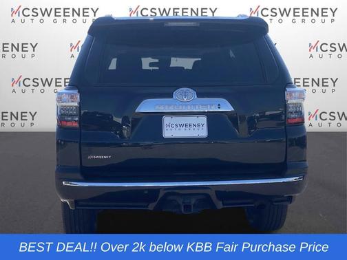 2022 Toyota 4Runner Limited