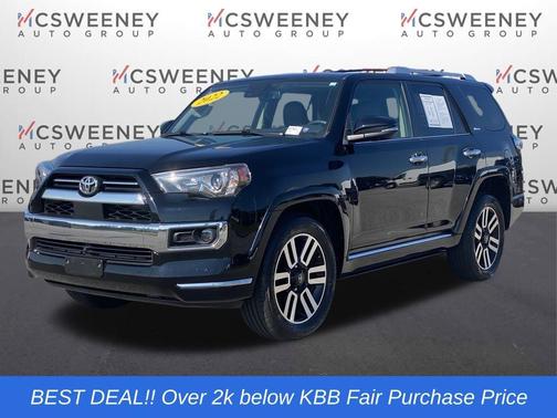 2022 Toyota 4Runner Limited