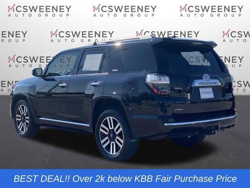 2022 Toyota 4Runner Limited