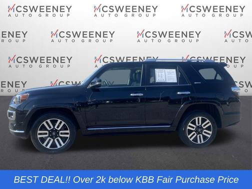 2022 Toyota 4Runner Limited