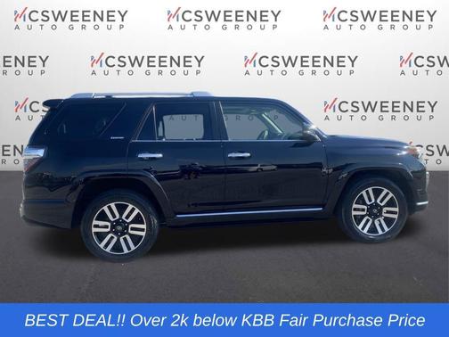 2022 Toyota 4Runner Limited