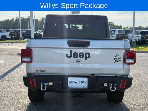 Silver Zynith Clearcoat 2022 Jeep Gladiator Sport