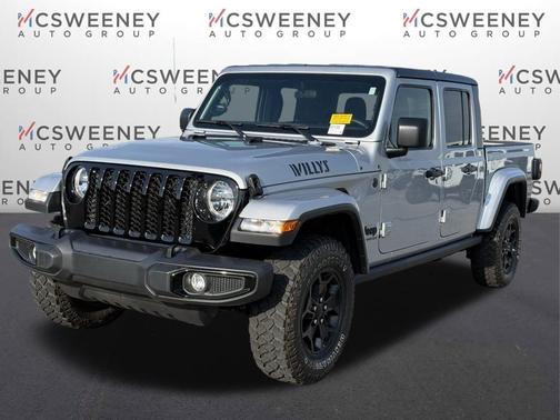 Silver Zynith Clearcoat 2022 Jeep Gladiator Sport