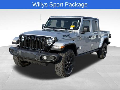 Silver Zynith Clearcoat 2022 Jeep Gladiator Sport