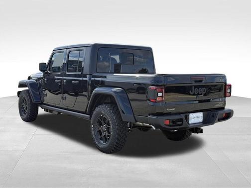 Black Clearcoat 2026 Jeep Gladiator Sport