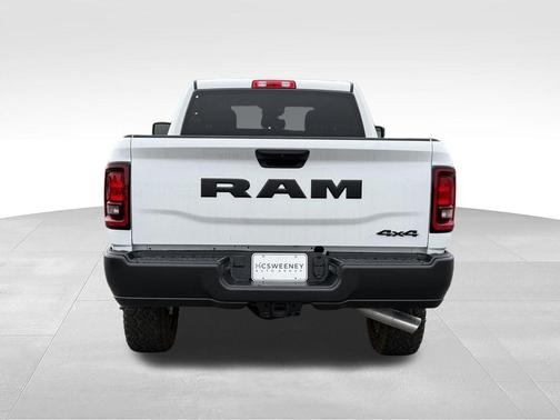 Bright White Clearcoat 2026 RAM 2500 Tradesman