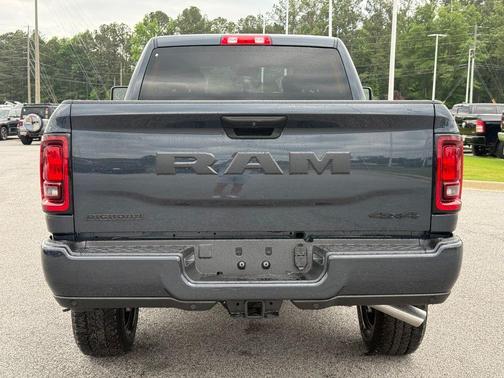 Blue Metallic 2026 RAM 2500 Big Horn