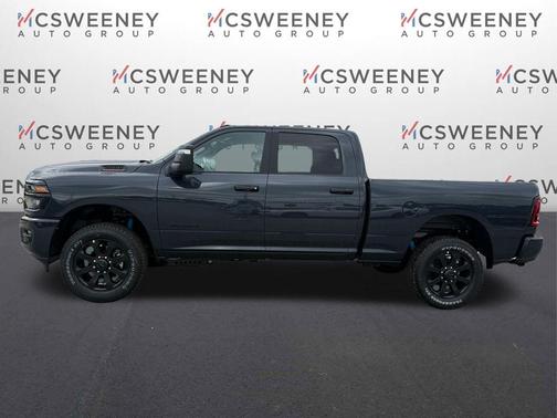 Blue Metallic 2026 RAM 2500 Big Horn