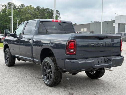 Blue Metallic 2026 RAM 2500 Big Horn